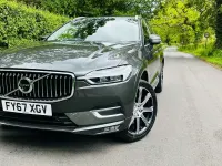 Used Volvo XC60 Inscription 2017 Grey SUV