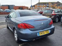 Used Peugeot 307 CC S 2007 Grey Cabriolet