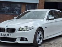 Used BMW 520 M Sport 2015 White Estate
