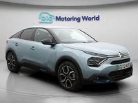 Used Citroën e-C4 Shine 100 kW (136 HP) 2023 Blue Hatchback