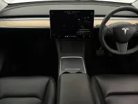 Used Tesla Model Y Standard Range 219 kW (299 HP) 2022 Black SUV