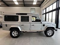Używany Land Rover Defender 2014 Srebrny Kombi