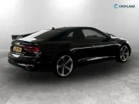 Used Audi A5 Black Edition 150 HP (110 kW) 2020 Black Coupe