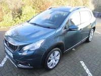 Used Peugeot 2008 Allure 82 HP (60 kW) 2017 Green SUV