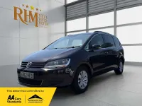 Used VW Sharan SE 140 HP (102 kW) 2012 Black MPV