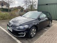Used VW e-Golf 99 kW (135 HP) 2020 Black Hatchback