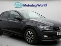 Used VW Polo Active 95 HP (69 kW) 2021 Black Hatchback