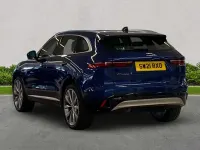 Second-hand Jaguar F-Pace 2021 Albastru SUV
