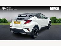 Used Toyota C-HR Sport 2022 White/black SUV