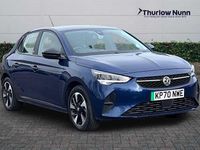 Used Vauxhall Corsa-e 100 kW (136 HP) 2020 Blue Hatchback