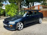 Used Ford Escort RS 1993 Green Hatchback