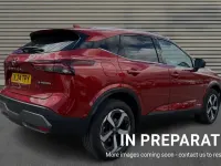 Used Nissan Qashqai N-Connecta 190 HP (139 kW) 2024 Red SUV