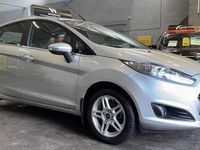 Used Ford Fiesta Zetec 2014 Silver Hatchback