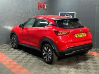 Used Nissan Juke Acenta 114 HP (83 kW) 2021 Red SUV