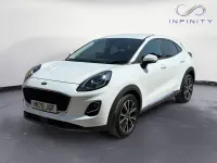 Used Ford Puma Titanium 125 HP (91 kW) 2020 White SUV