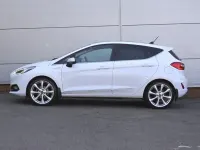Used Ford Fiesta Vignale 100 HP (73 kW) 2019 White Hatchback