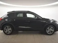 Used VW T-Roc R-line 150 HP (110 kW) 2023 Black SUV