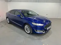 Used Ford Mondeo Vignale 210 HP (154 kW) 2016 Blue Sedan