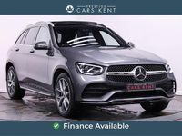 Used Mercedes GLC300e AMG line 2022 Grey SUV