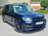 Used Land Rover Range Rover Autobiography 339 HP (249 kW) 2018 Blue SUV
