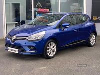 Used Renault Clio IV Dynamique 2018 Blue Hatchback