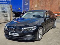 Used BMW 520 Comfort Edition 2017 Black Sedan
