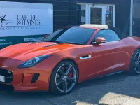 Usado Jaguar F-Type Supercharged 495 HP (364 kW) 2014 Cabrios