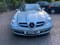 Used Mercedes SLK280 2007 Silver Cabriolet