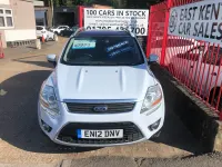 Used Ford Kuga Titanium X 2012 White SUV