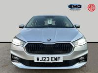 Used Skoda Fabia SE L 110 HP (80 kW) 2023 Silver Hatchback
