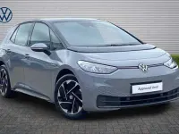 Used VW ID.3 Pro Performance 150 kW (204 HP) 2022 Moonstone grey with black roof Hatchback