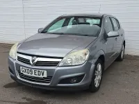 Used Vauxhall Astra Elite 115 HP (84 kW) 2009 Silver Hatchback
