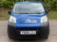 Used Citroën Nemo 70 HP (51 kW) 2009 Blue MPV