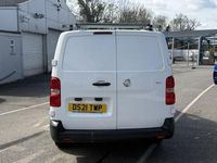 Used Vauxhall Vivaro S 100 HP (73 kW) 2021 White MPV