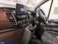 Used Ford Transit Custom Limited 130 HP (95 kW) 2020 Black Van