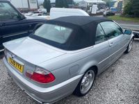 Used BMW 320 2001 Silver Cabriolet