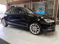 Used Audi A1 S-Line 2016 Black Hatchback