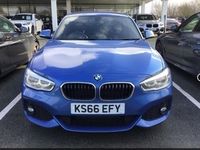 used BMW 114 1 Series 1.5 116D M SPORT 5dBHP