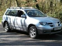 used Mitsubishi Outlander 2.4