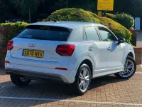Used Audi Q2 S-Line 116 HP (85 kW) 2020 White SUV