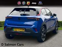 Used Vauxhall Mokka 98 kW (134 HP) 2024 Blue SUV