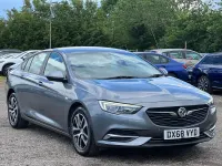 Used Vauxhall Insignia Design Edition 2018 Grey Hatchback