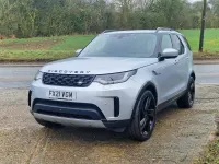 Używany Land Rover Discovery 5 HSE 2021 Srebrny SUV