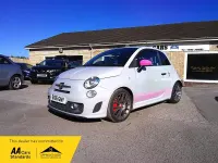 Used Abarth 595 Competizione 180 HP (132 kW) 2016 Grey Hatchback