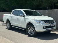 Used Mitsubishi L200 Warrior 2017 White Pickup