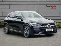 Used Mercedes GLA200 AMG line 150 HP (110 kW) 2021 Black SUV