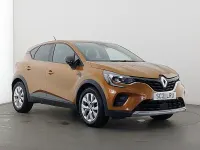 Used Renault Captur Iconic 140 HP (102 kW) 2021 Orange SUV