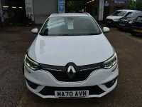 Used Renault Mégane GrandTour Play 2020 White Estate