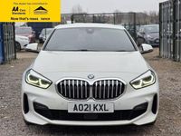 Used BMW 118 M Sport 150 HP (110 kW) 2021 White Hatchback