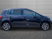 Used VW Golf Match 148 HP (108 kW) 2020 Deep black MPV